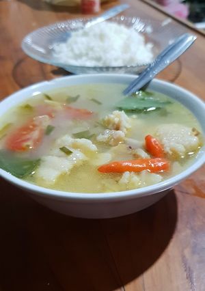 Foto resep Sop Ikan Dori Kemangi