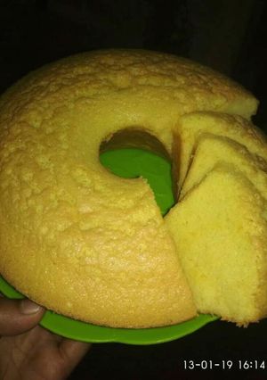 Foto resep Bolu Panggang Panci Serbaguna No Mixer