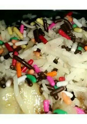 Foto resep Pisang keju simple