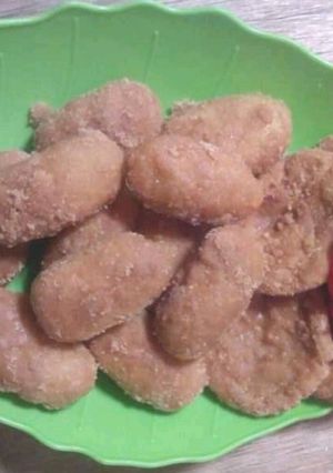 Foto resep Gemblong ketan"putih balut gula"pasir