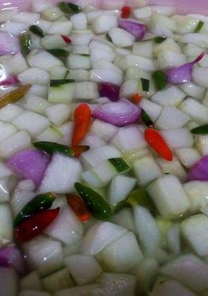 Foto resep Acar Mentimun