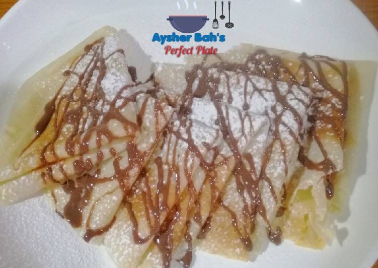 Simple Way to Prepare Perfect Crepe