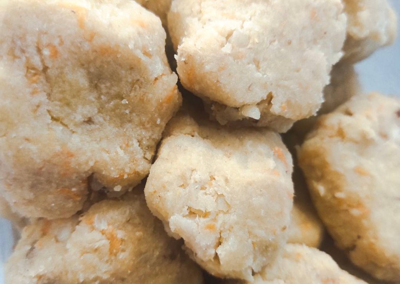 Resep Mpasi Perkedel wortel ayam kentang Anti Gagal