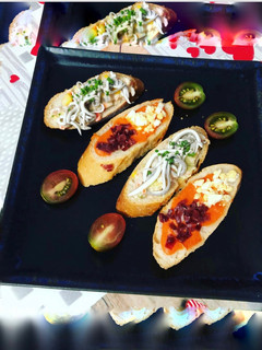 Una foto de Snack variados