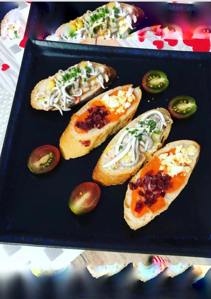 Una foto de Snack variados