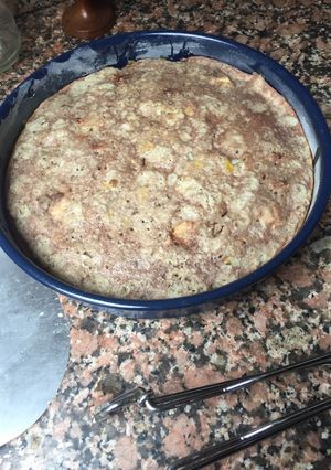 Una foto de Torta de manzanas de Marta Musante