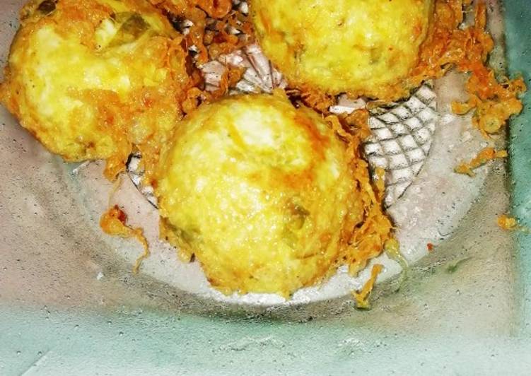 Kreasi tahu udang sayur