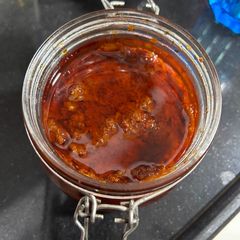 Simple Schezwan sauce A picture of Simple Schezwan sauce.
