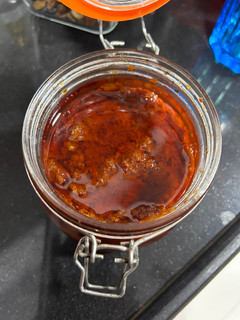 A picture of Simple Schezwan sauce.