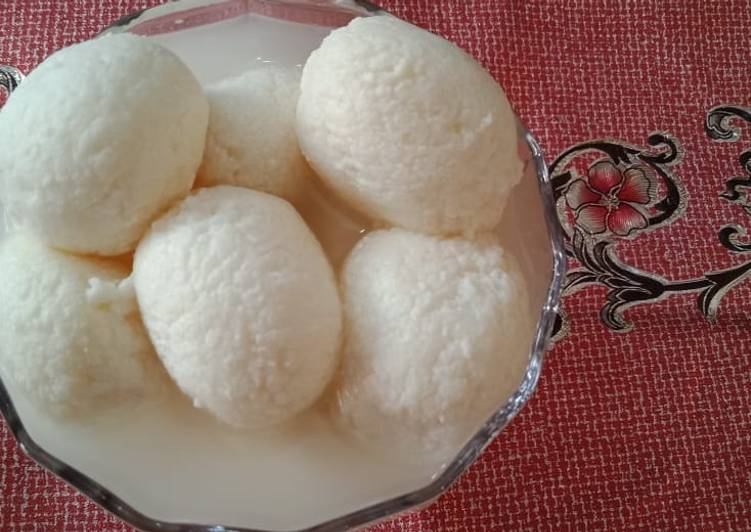 Simple Way to Make Homemade Cham Cham / RasGulla😍