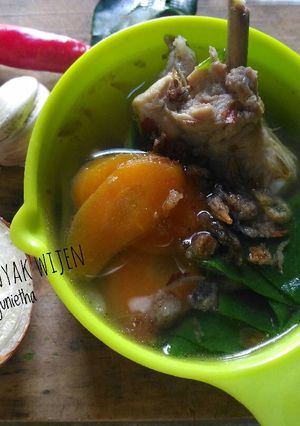 Foto resep Sup ayam sederhana