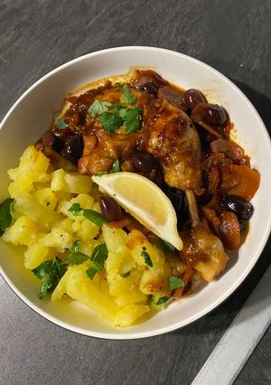 Une photo de Mon tajine au poulet