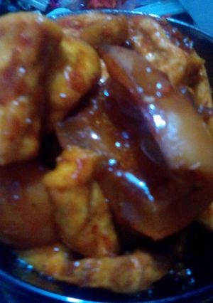 Foto resep Tahu kikil pedas seuhah