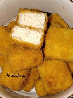 Foto resep Nugget Tahu Ayam Simpel