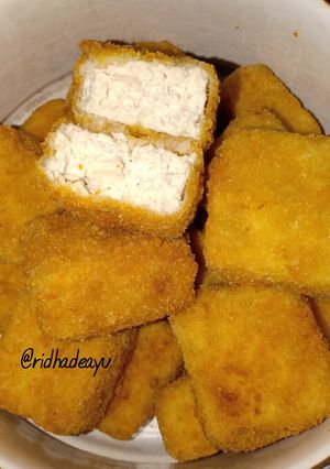 Foto resep Nugget Tahu Ayam Simpel