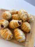 Croissants de kinder choco Bons facilísimos