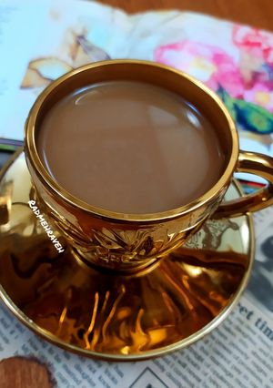 عکسی از دستور قهوه یونانی