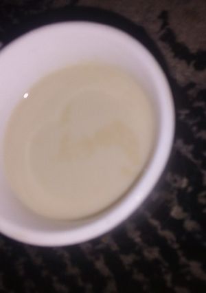 صورة لوصفة الحليب بالقهوة