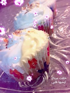 صورة لوصفة كيكة الجزر 😴💙