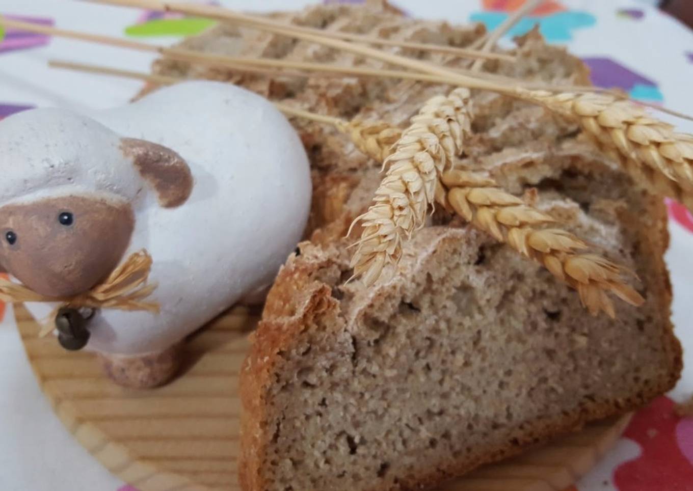 Pan de avena