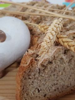 Una foto de Pan de avena