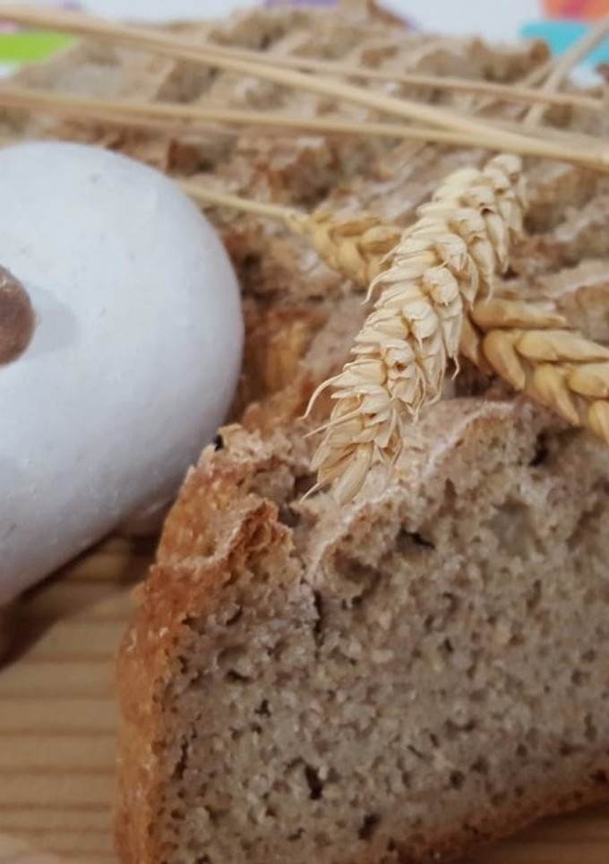 Una foto de Pan de avena