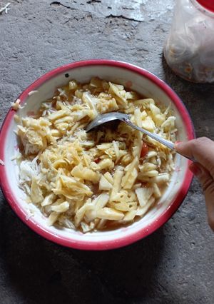 Foto resep Rujak Buah Saut