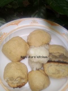 Coconut cookies ainihin hoton girkin