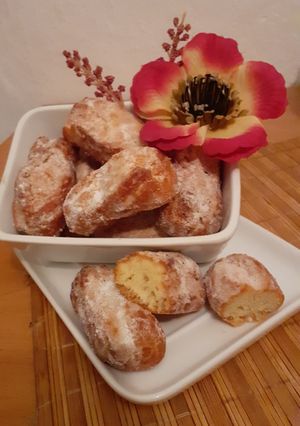 O poză a rețetei Biscuiți prăjiți (🍌BANANE🍌).