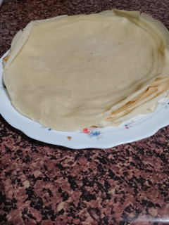 Una foto de Creps caseros