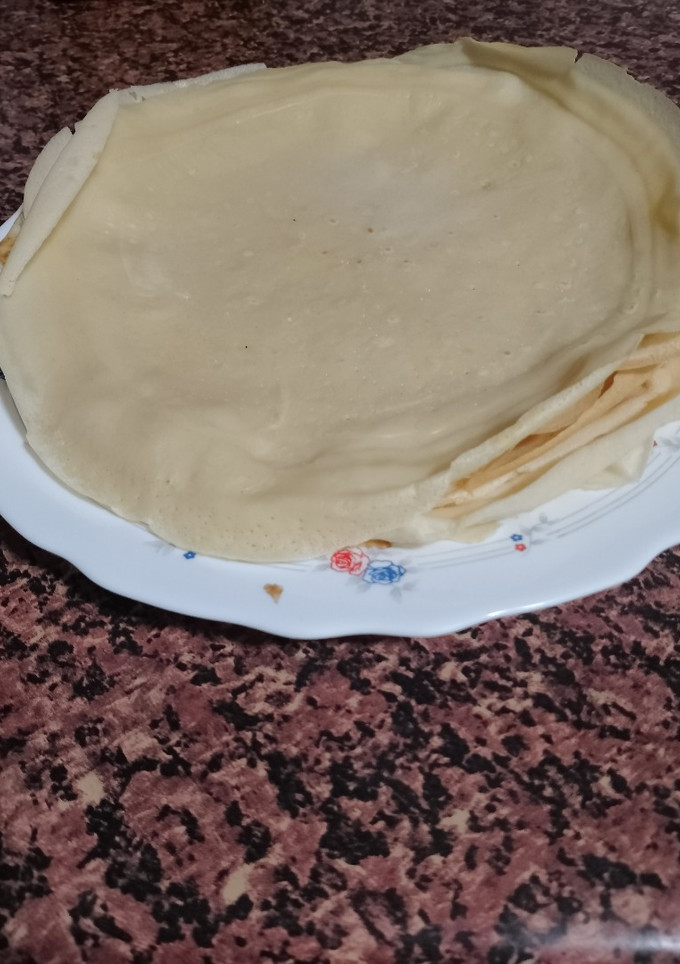 Una foto de Creps caseros