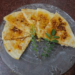 Garlic Pastry Paratha A picture of Garlic Pastry Paratha.