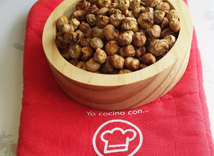 Una foto de Garbanzos tostados