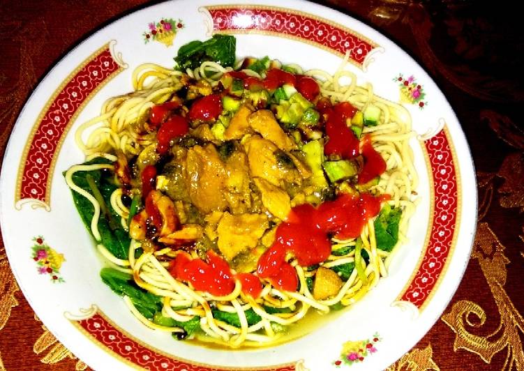 Resep Mie Ayam Sederhana, Sempurna