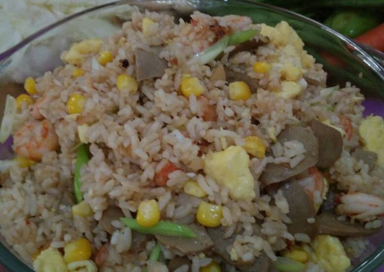 Cara mengolah Nasi goreng oriental Anti Gagal