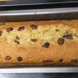 Raisin Banana Cake