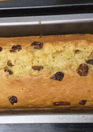 Foto resep Raisin Banana Cake