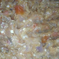 Baingan bharta A picture of Baingan bharta.
