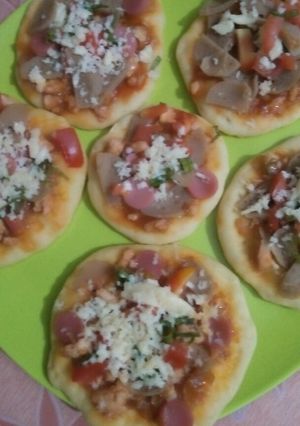 Foto resep Pizza mini