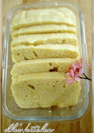 Foto resep Steamed lemon cake