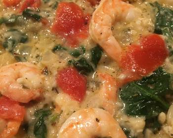 Fresh, Cooking Recipe Creamy Garlic Butter Tuscan Shrimp Restaurant Style