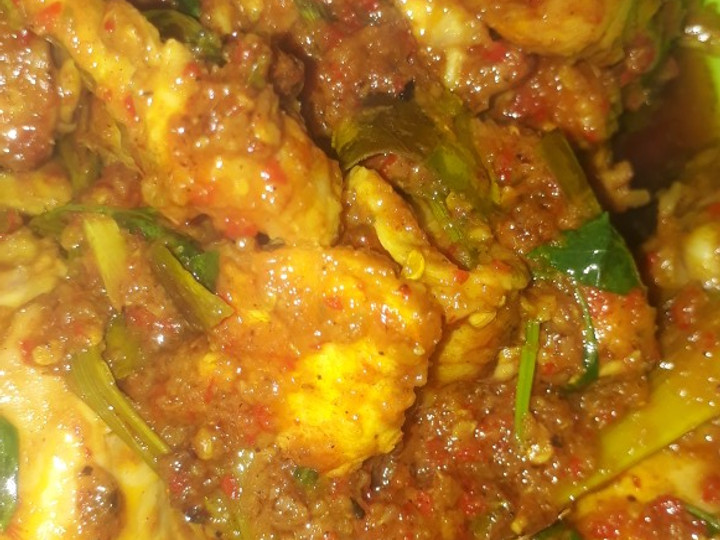 Resep Woku Balanga (Ayam Woku) Anti Gagal