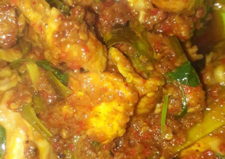 Resep Woku Balanga (Ayam Woku), Bisa Manjain Lidah