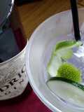 Gin tonic de hendricks