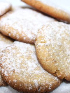 Una foto de Galletas de avellana