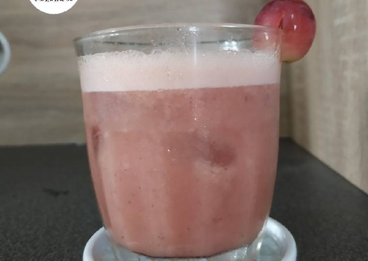 4. Smoothies pisangsem segar