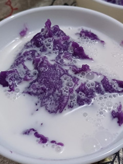 Foto resep Bubur Sumsum Ubi Ungu