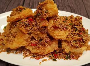 Foto resep Udang Goreng Gandum