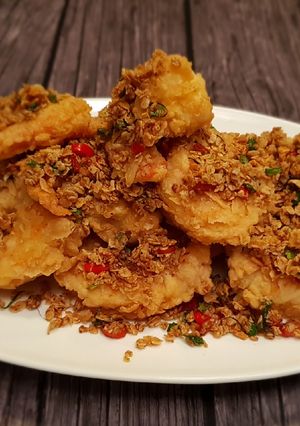 Foto resep Udang Goreng Gandum
