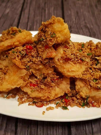 Cara Gampang Membuat Resep Udang Goreng Gandum yang Bikin Ngiler Anti Ribet, Mantap